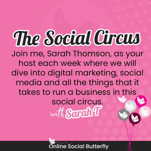 Ep1 – Meet your Host Sarah Thomson