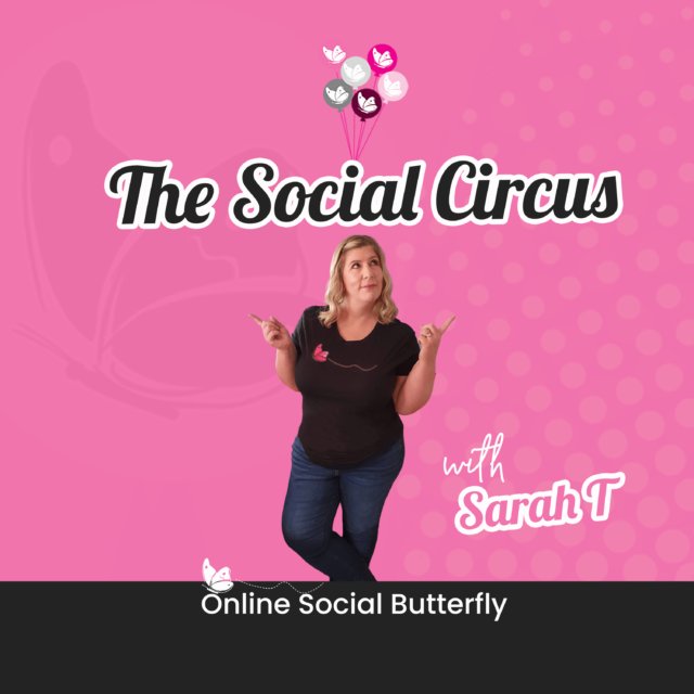 EP33 –  Lessons from a Digital Course Launch with Sarah from Online Social Butterfly